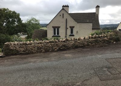 Hames Cottage - Dursley - Drystone Wall Repair