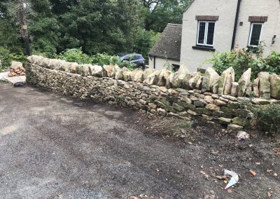 Hames Cottage, Dursley - Drystone Wall Repair